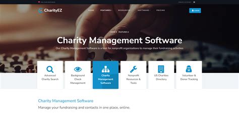 charity management software|charity event management software.